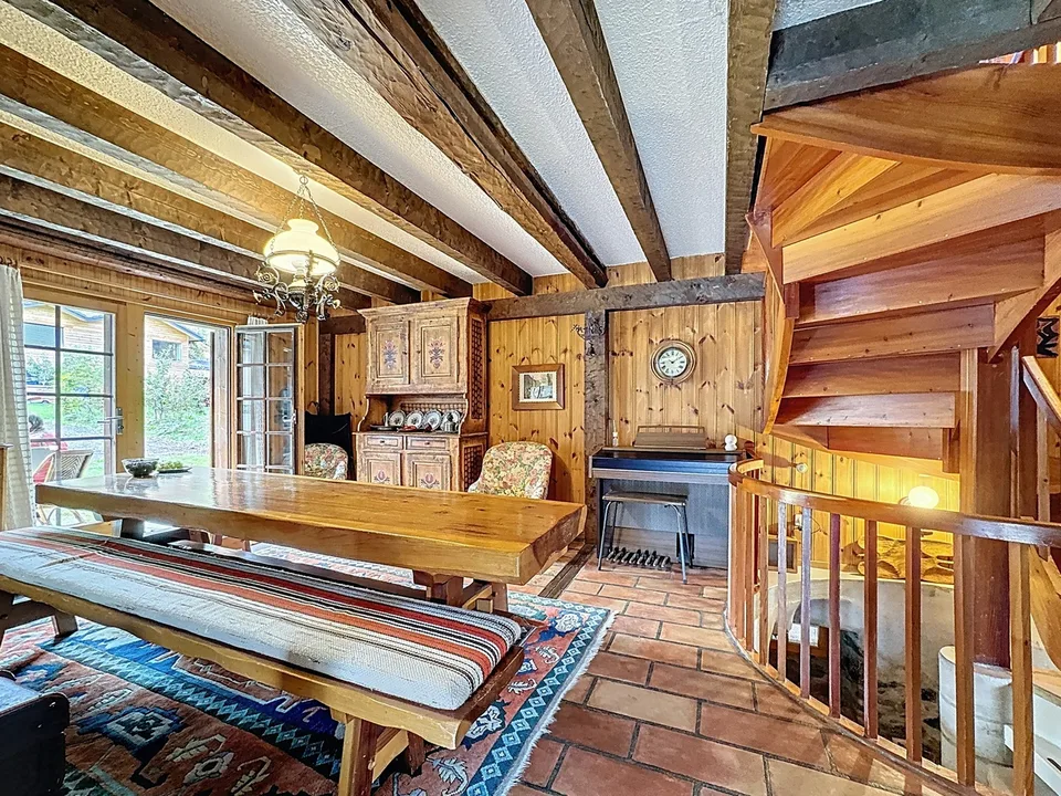 Chalet individuel 3 chambres à Bruson avec garage et carnotzet – Foto 19 von 26