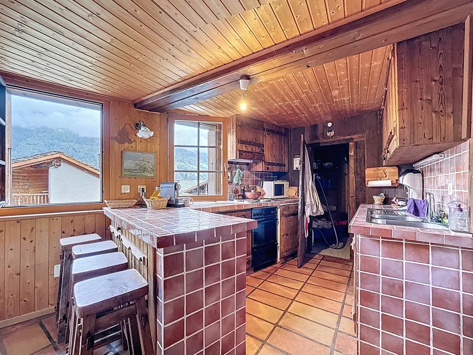 Chalet individuel 3 chambres à Bruson avec garage et carnotzet – Foto 20 von 26
