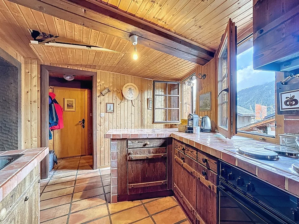 Chalet individuel 3 chambres à Bruson avec garage et carnotzet – Foto 21 von 26