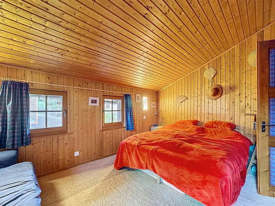 Chalet individuel 3 chambres à Bruson avec garage et carnotzet – Foto 24 von 26