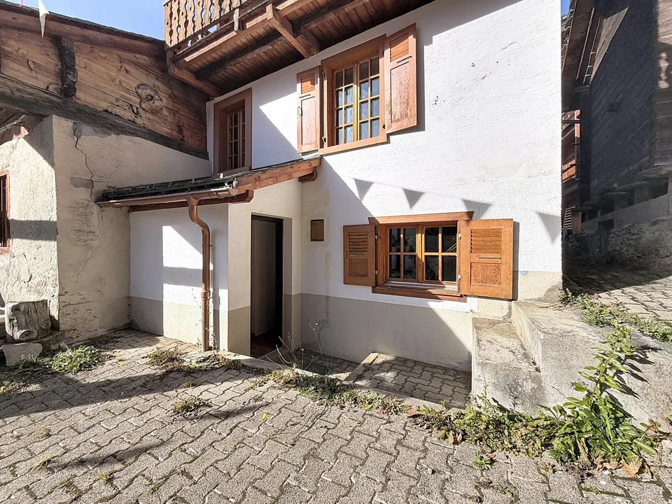 Chalet zu renovieren - Die Seele einer alpinen Scheune in Sarreyer