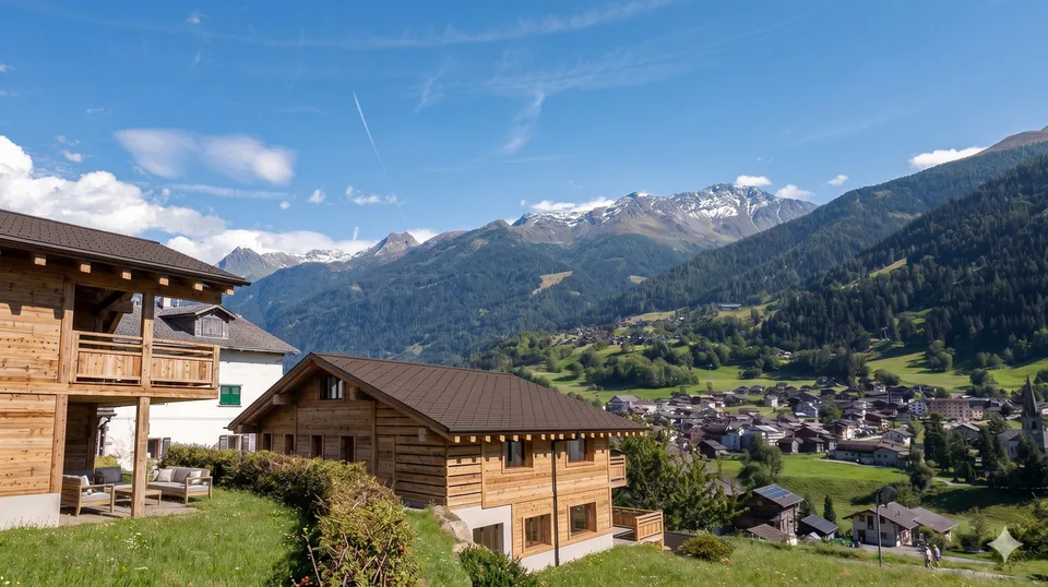 Quand modernité et montagne se rejoignent – Foto 21 von 23