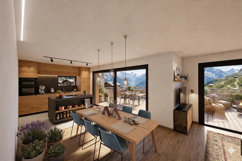 Quand modernité et montagne se rejoignent – Foto 19 von 23