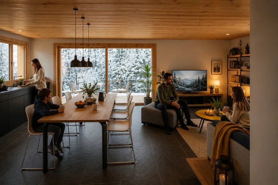Le Levron, ça ne ressemble à rien d'autre. C'est pour ça qu'on y vit – Foto 15 von 17