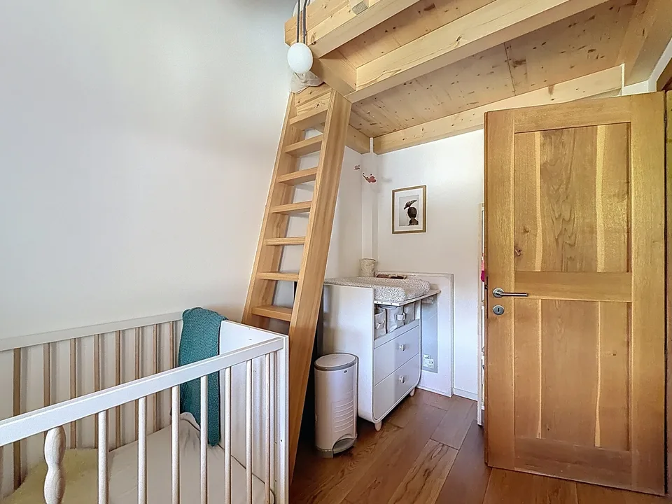 Appartement 3 pièces 65m² au Châble avec balcon – foto 22 di 26