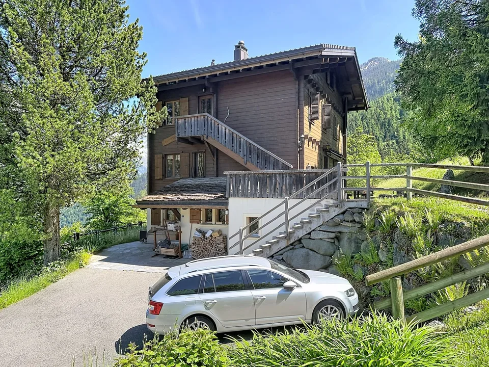 175 m² Duplex-Wohnung in Bruson