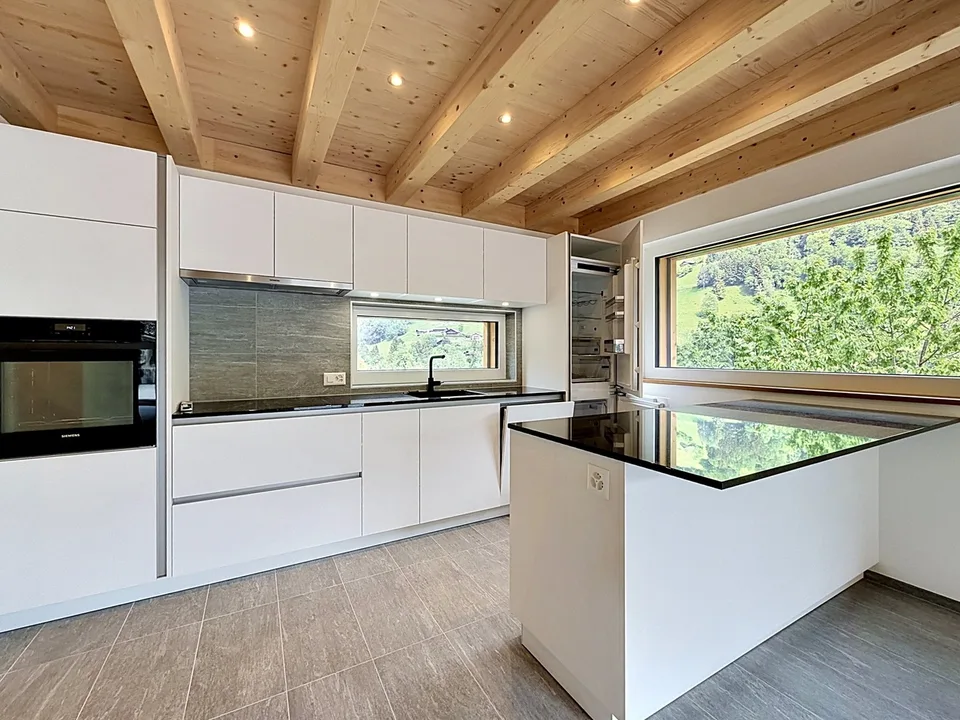 Neues Chalet mit 4 Zimmern 120m² in Val-d'Illiez mit Terrasse