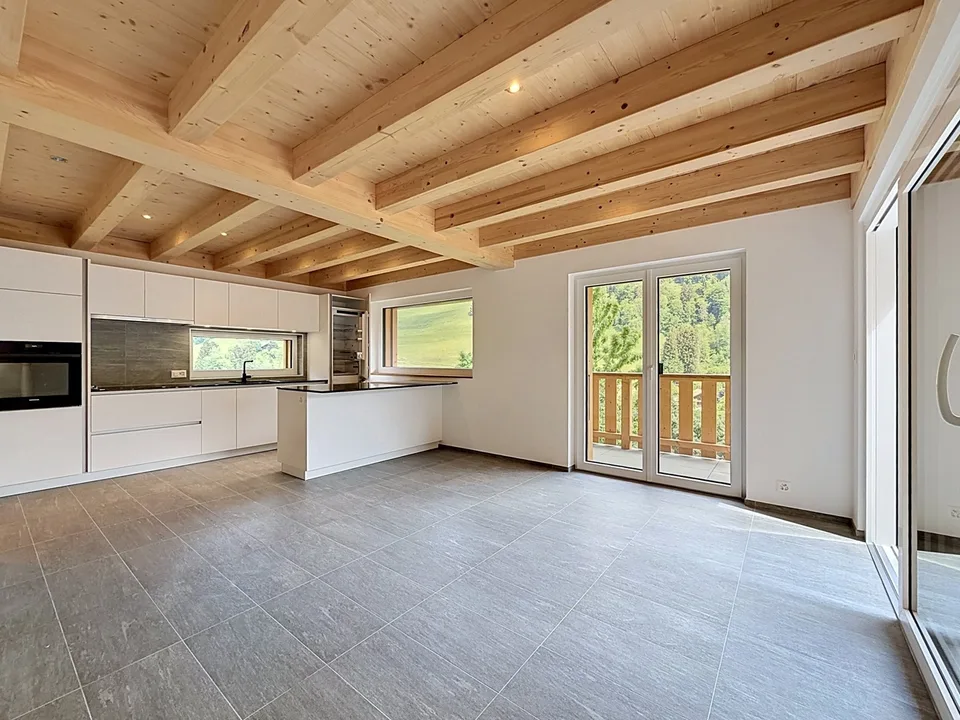 Neues Chalet mit 4 Zimmern 120m² in Val-d'Illiez mit Terrasse