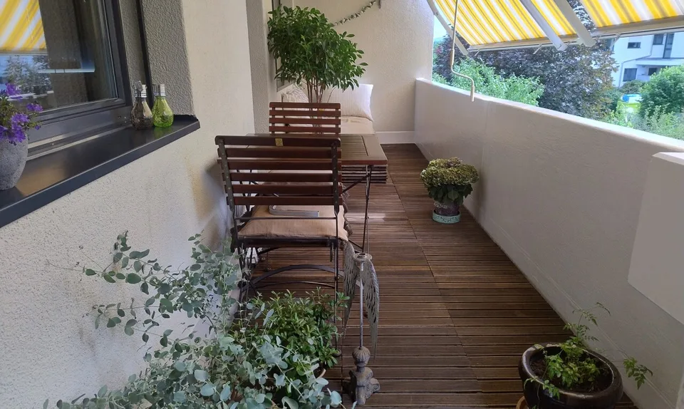 Ruhige 4.5-Zimmer-Wohnung am Fuss des Uetlibergs