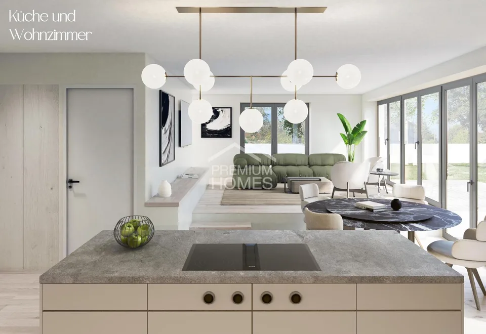L'architecture rencontre le design - Maison multifamiliale attrayante dans le neuf