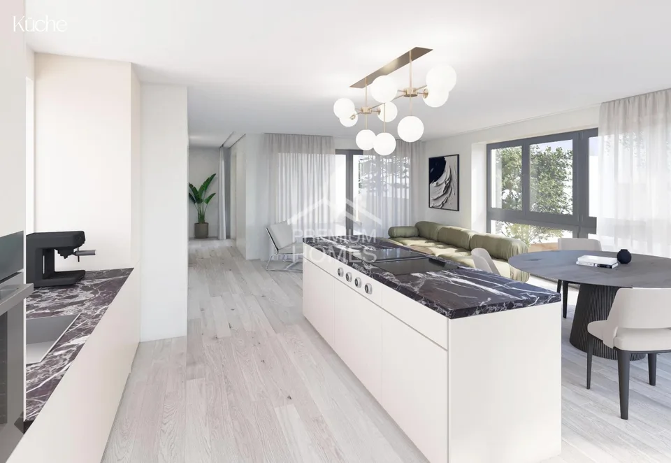 L'architecture rencontre le design - Maison multifamiliale attrayante dans le neuf