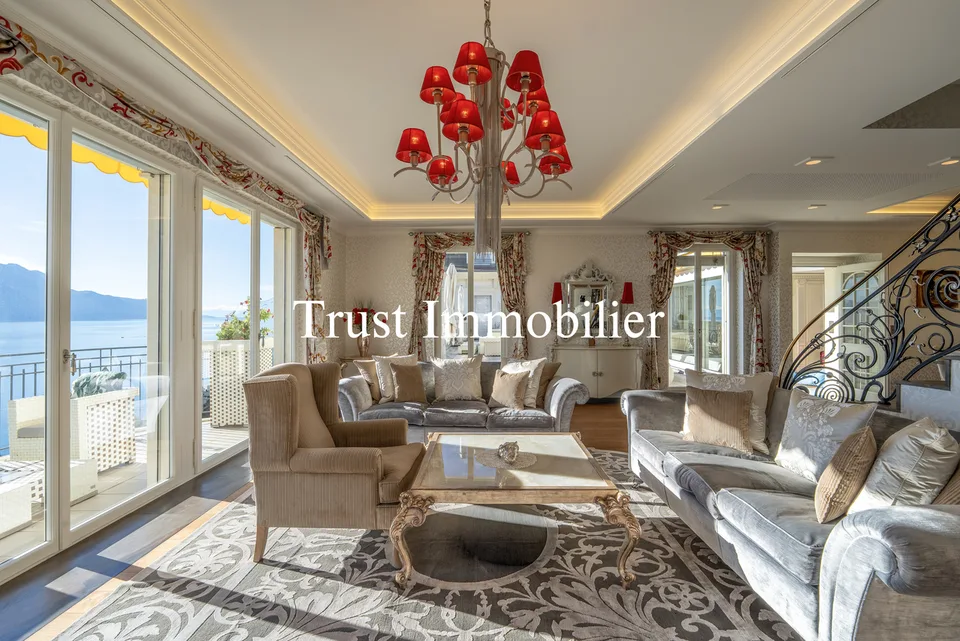 Außergewöhnliche Penthouse im Herzen von Montreux