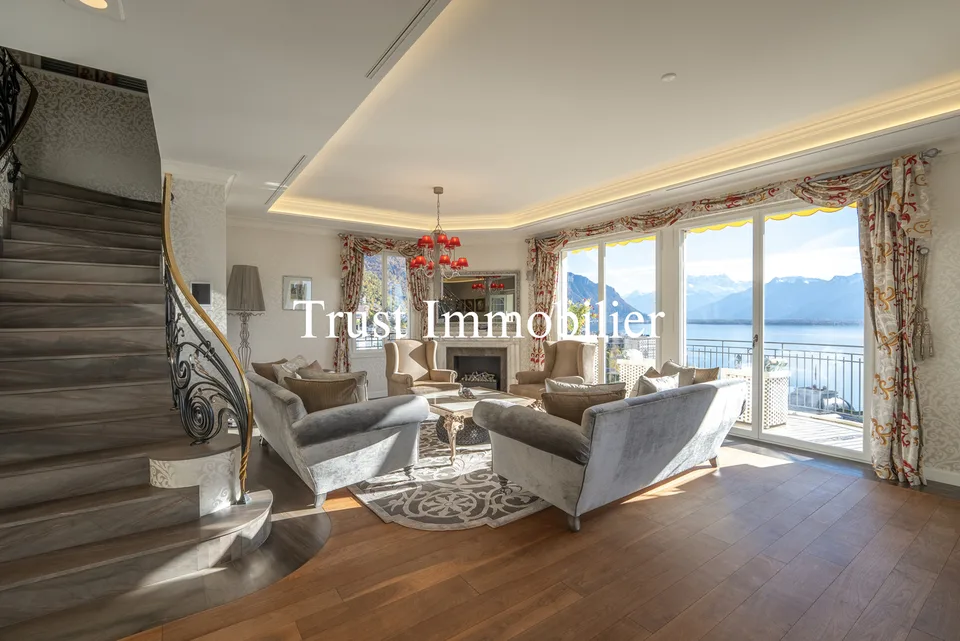 50021. Penthouse d'exception au coeur de Montreux