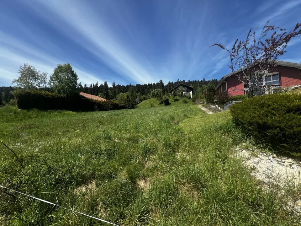 Terreno edificabile in zona residenziale a bassa densità