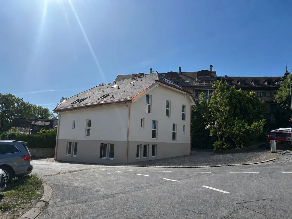 Appartement MINERGIE de 3.5 pièces au rez-de-chaussée / en cours de finitions