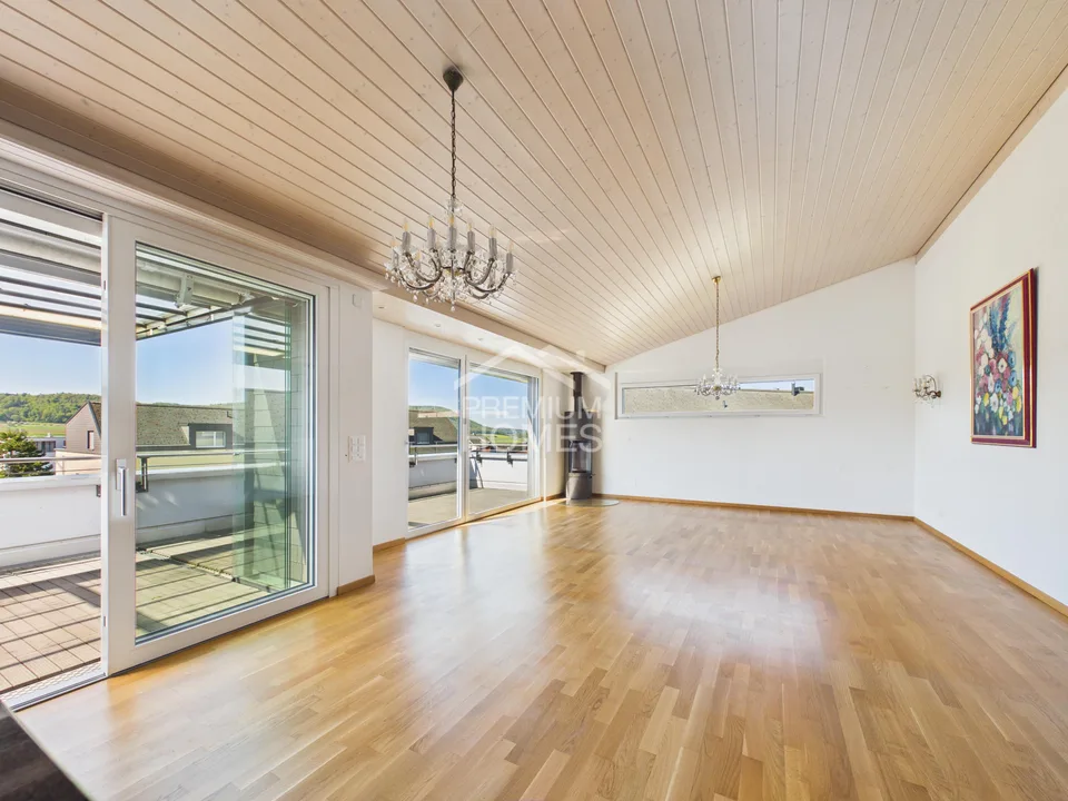Terrassenwohn(T)raum im Herzen von Beringen