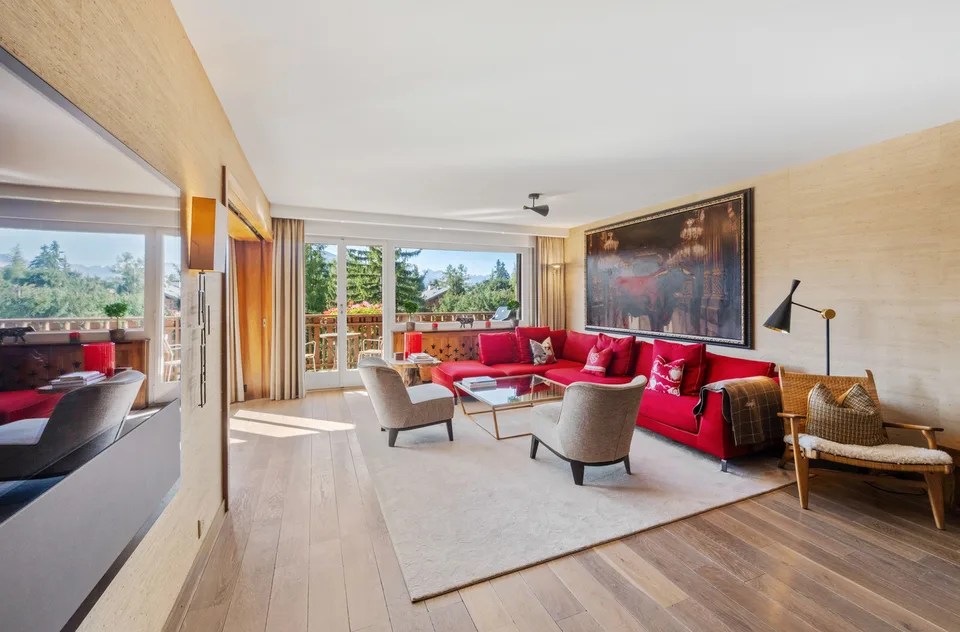 4006. Appartamento di lusso 4.5pcs, vicino al centro di Crans