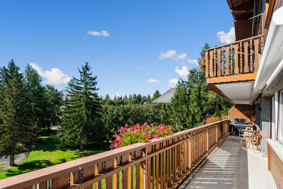 4006. Appartamento di lusso 4.5pcs, vicino al centro di Crans