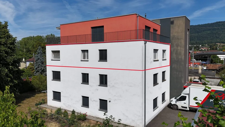 Zu verkaufen in Delémont, wunderschöne 5,5-Zimmer-Wohnung
