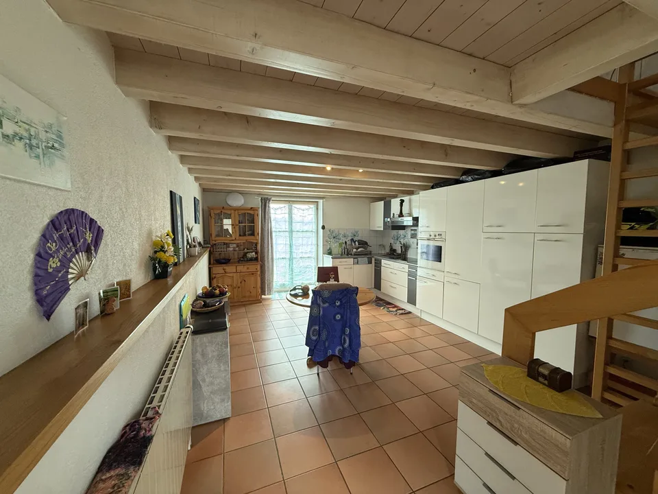 Triplex affascinante su 3 livelli con stufa a legna, terrazza e giardino – foto 3 di 13