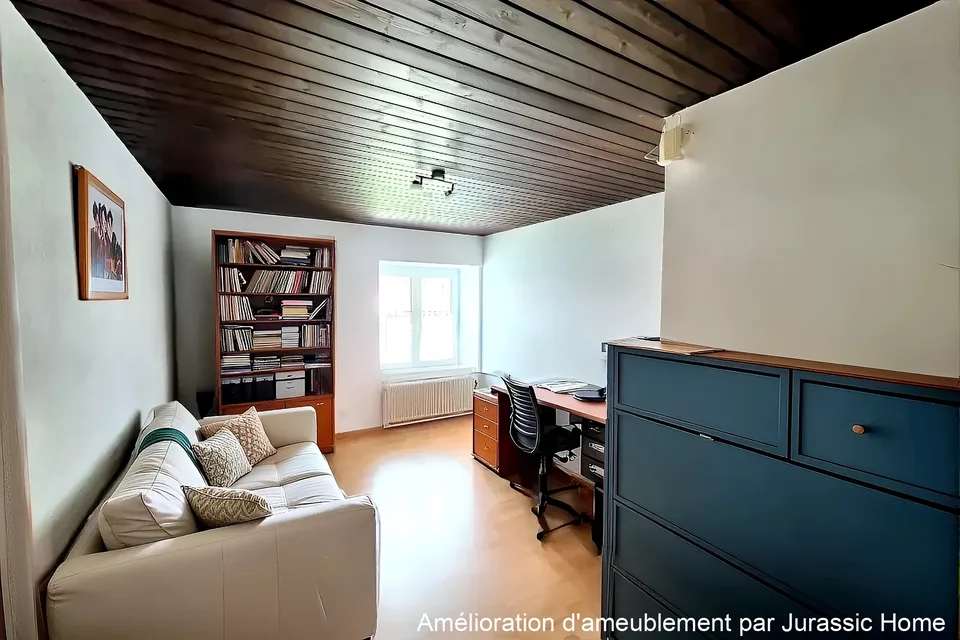 Komplett renovierte 4,5-Zimmer-Wohnung mit Balkon und Garten