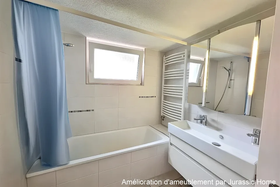 Komplett renovierte 4,5-Zimmer-Wohnung mit Balkon und Garten