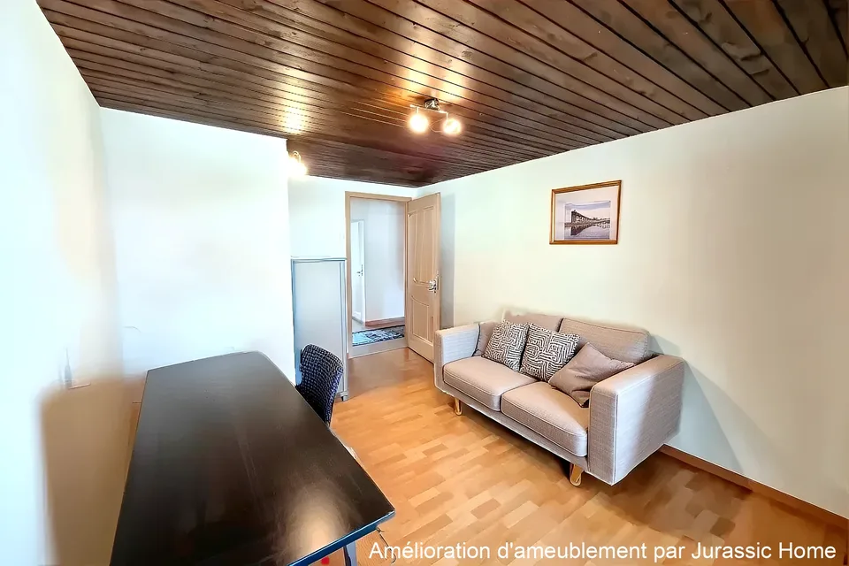 Komplett renovierte 4,5-Zimmer-Wohnung mit Balkon und Garten