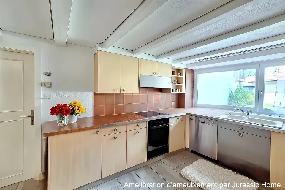 Komplett renovierte 4,5-Zimmer-Wohnung mit Balkon und Garten