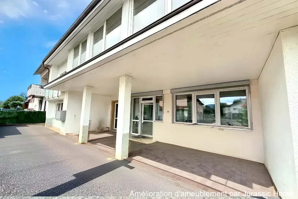 Komplett renovierte 4,5-Zimmer-Wohnung mit Balkon und Garten