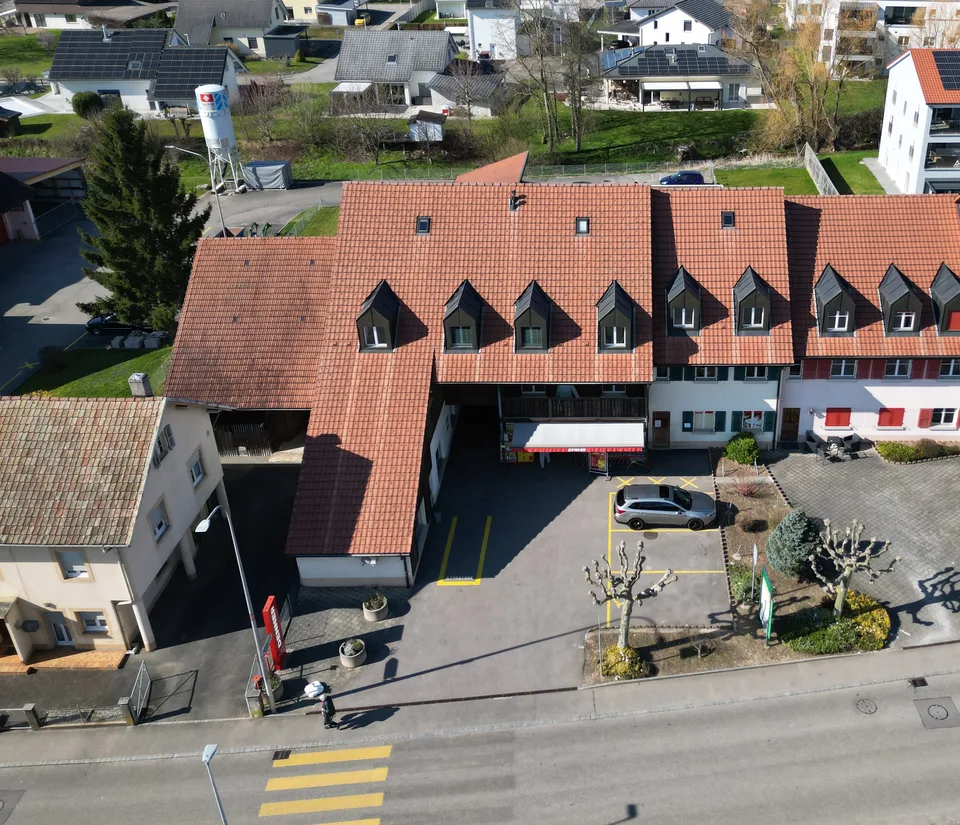 ppartement 3.5 pièces avec grande terrasse   70 m²