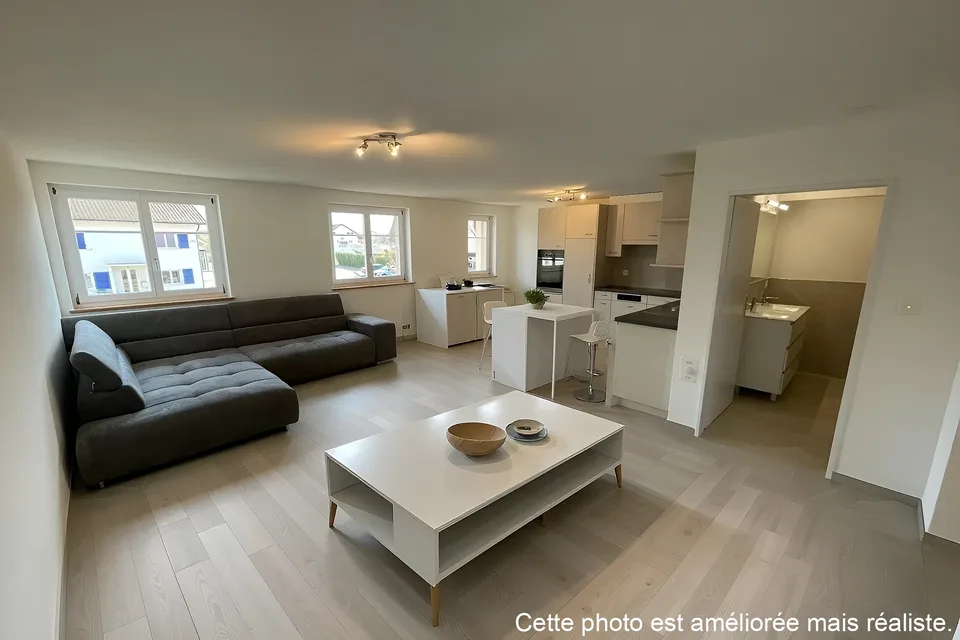 Spazioso appartamento di 4,5 locali di 108 m² con ascensore sopra uno spazio commerciale – foto 2 di 13