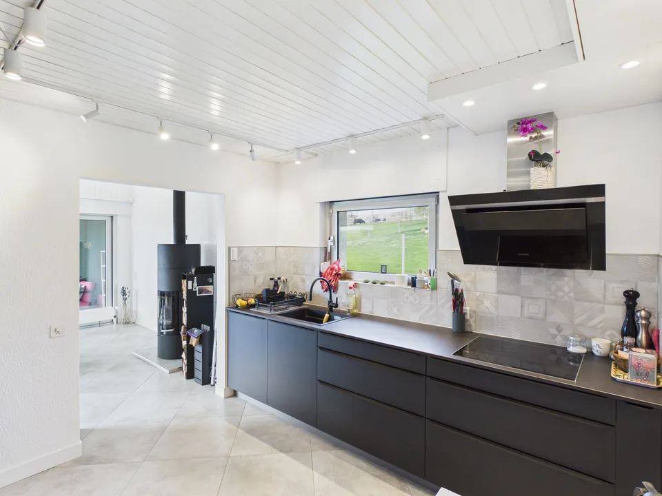 Casa con architettura contemporanea unica con giardino, veranda e grande garage – foto 4 di 12