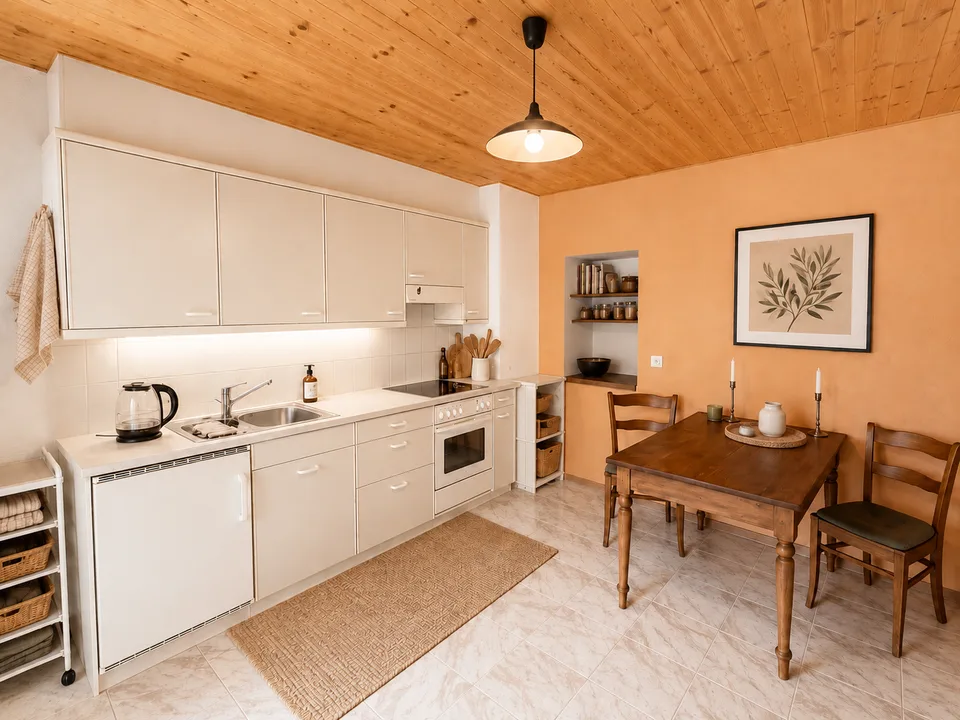 Appartamento affascinante di 3,5 stanze di 85 m² con stufa a legna — Prezzo attraente – foto 4 di 13