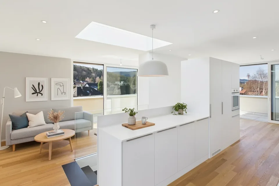 Magnifique duplex avec grande terrasse de 32 m²   lumineux et moderne