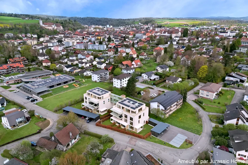 Magnifique duplex avec grande terrasse de 32 m²   lumineux et moderne
