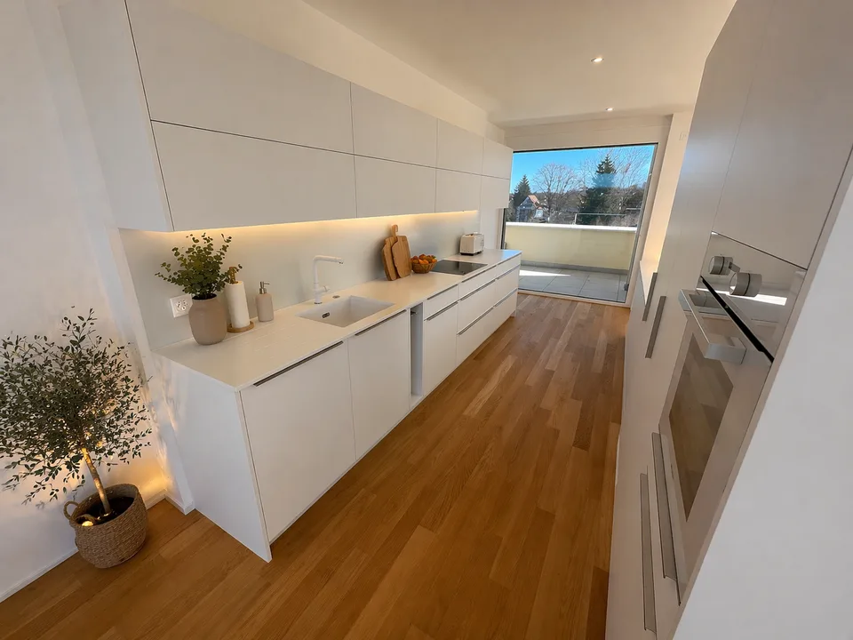 Magnifique duplex avec grande terrasse de 32 m²   lumineux et moderne