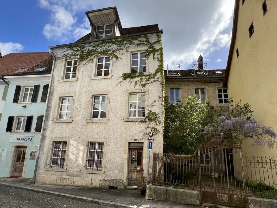 Immeuble de rendement au cœur de Porrentruy   Rue du Collège 11
