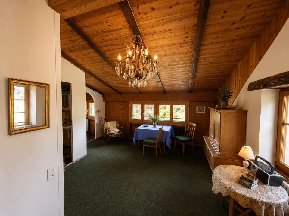 Chalet-Stil Wohnung in Courtemaîche - 2,5 Zimmer