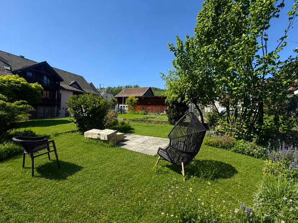 Chalet-Stil Wohnung in Courtemaîche - 2,5 Zimmer – Foto 9 von 13