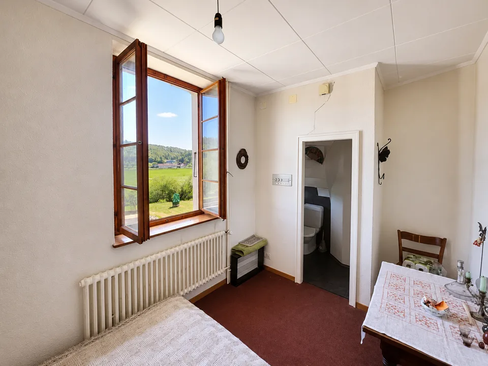 Chalet-Stil Wohnung in Courtemaîche - 2,5 Zimmer