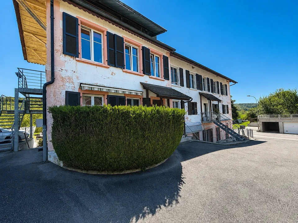 Chalet-Stil Wohnung in Courtemaîche - 2,5 Zimmer