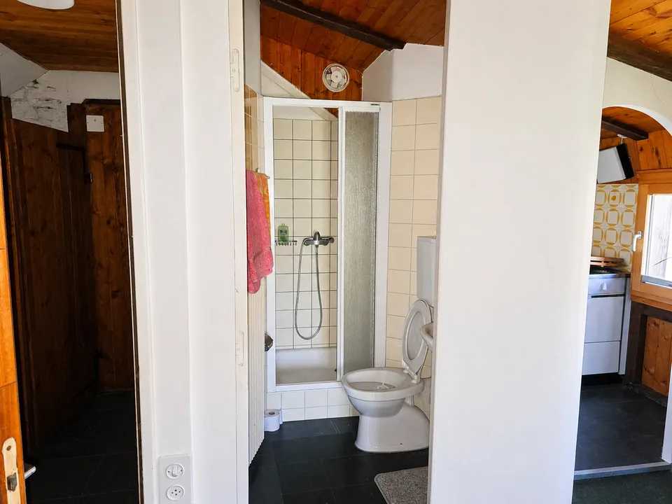 Chalet-Stil Wohnung in Courtemaîche - 2,5 Zimmer – Foto 6 von 13