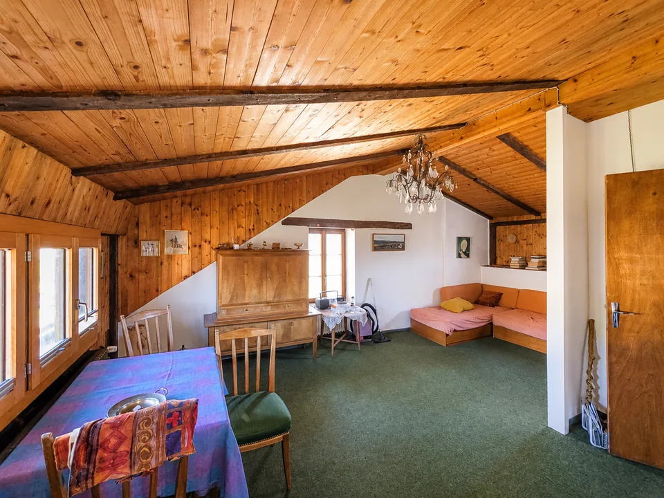 Appartement style chalet sur Courtemaîche - 2,5 pièces