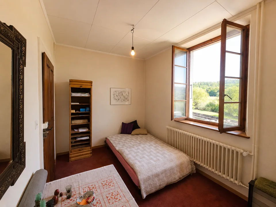 Chalet-Stil Wohnung in Courtemaîche - 2,5 Zimmer