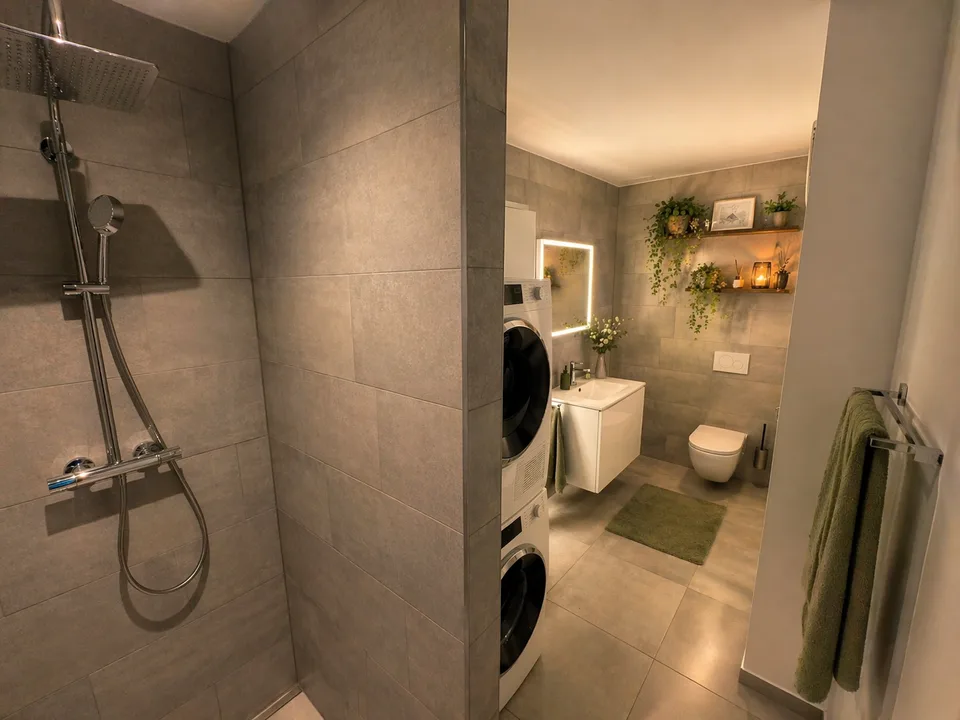 Wunderschönes Duplex mit großer 25 m² Terrasse, hell und modern – Foto 10 von 13
