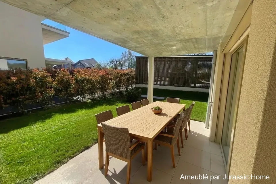 Magnifique triplex lumineux de 4.5 pièces avec terrasse à Porrentruy