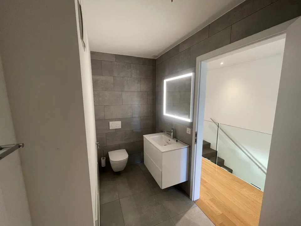 Magnifico e luminoso triplex di 4.5 locali con terrazza a Porrentruy – foto 7 di 13