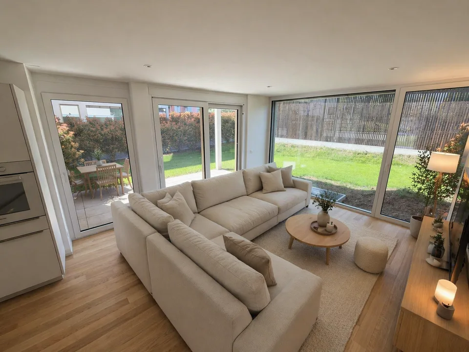 Magnifique triplex lumineux de 4.5 pièces avec terrasse à Porrentruy