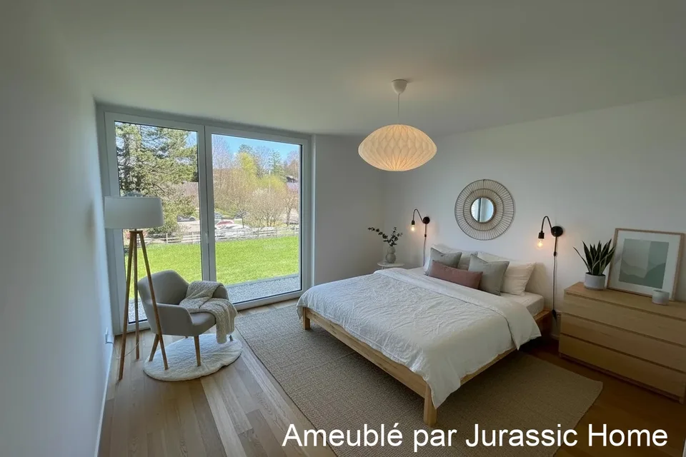 Magnifique triplex lumineux de 4.5 pièces avec terrasse à Porrentruy