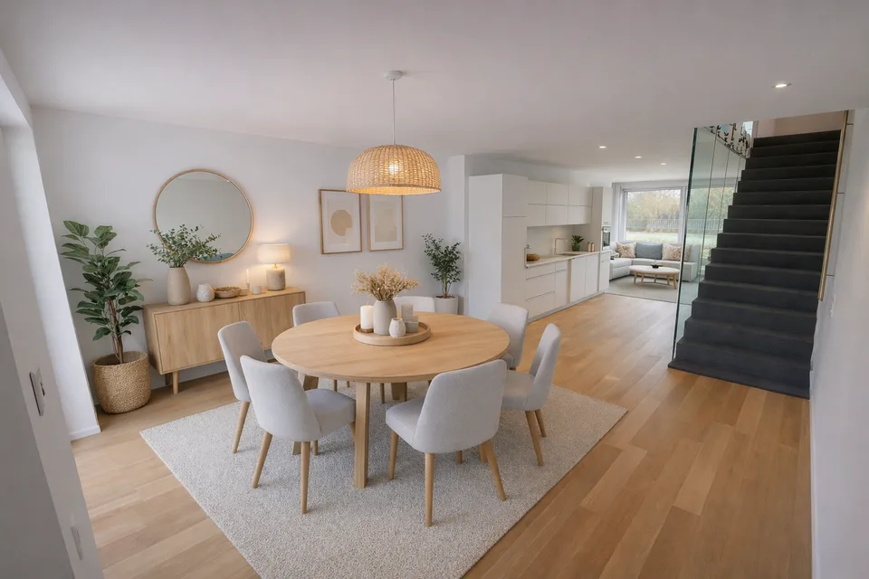 Magnifique triplex lumineux de 4.5 pièces avec terrasse à Porrentruy